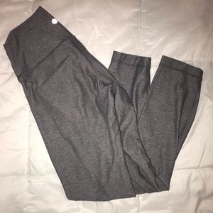 Gray Lululemon leggings